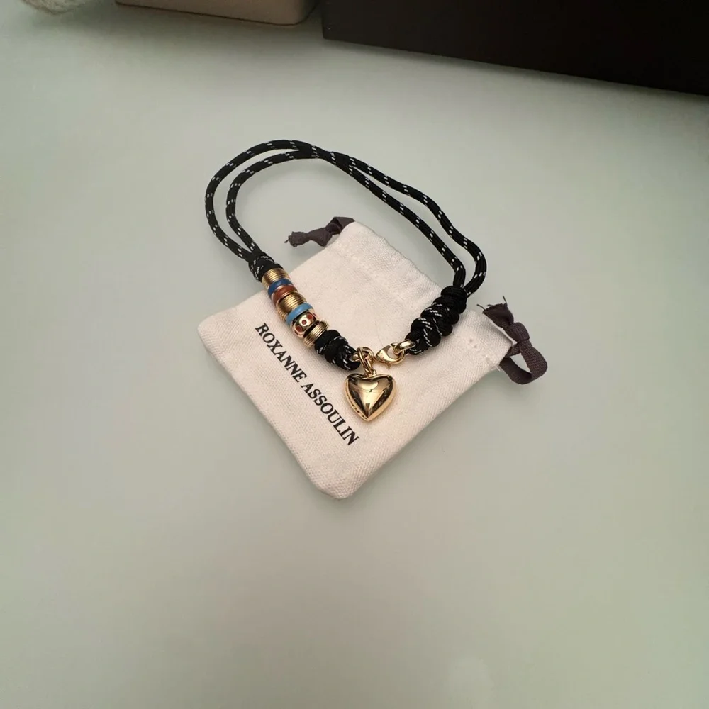 Roxanne Assoulin Black and Gold Beaded Necklace - Picture 2 of 4